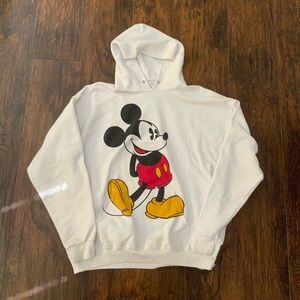 Vintage Disney Mickey Mouse hoodie